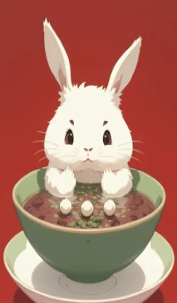 [LINE着せ替え] 幸運を祈ります 5bJFの画像1