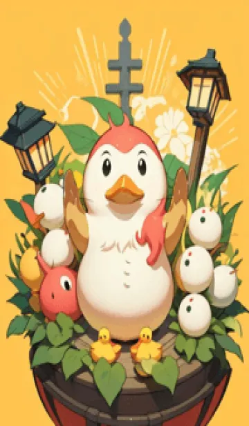 [LINE着せ替え] 幸運を祈ります HL6mの画像1