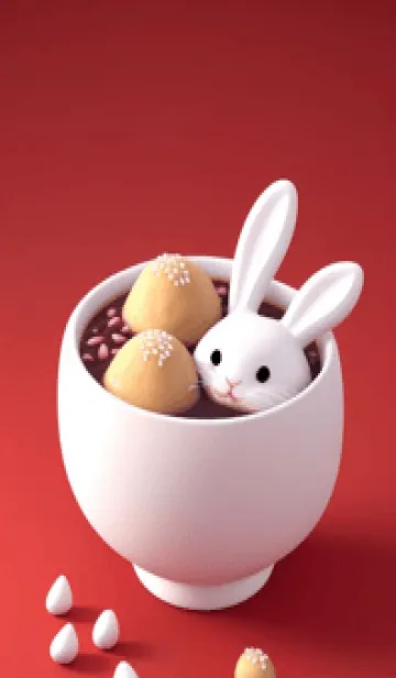 [LINE着せ替え] 幸運を祈ります jfWLの画像1