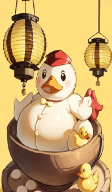 [LINE着せ替え] 幸運を祈ります MBgDの画像1