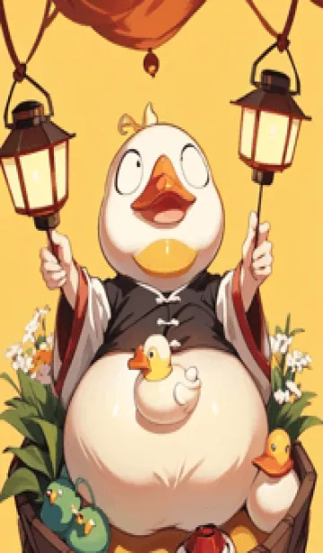 [LINE着せ替え] 幸運を祈ります AFYAの画像1