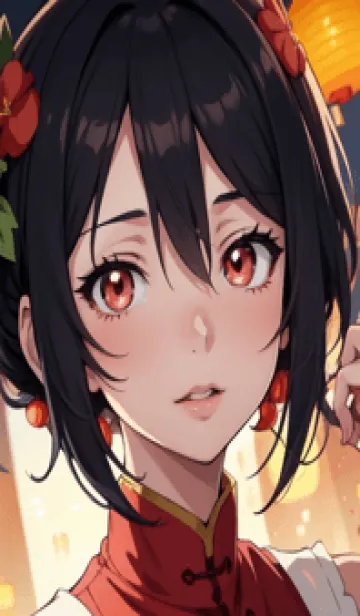 [LINE着せ替え] 幸運を祈ります UzrEの画像1