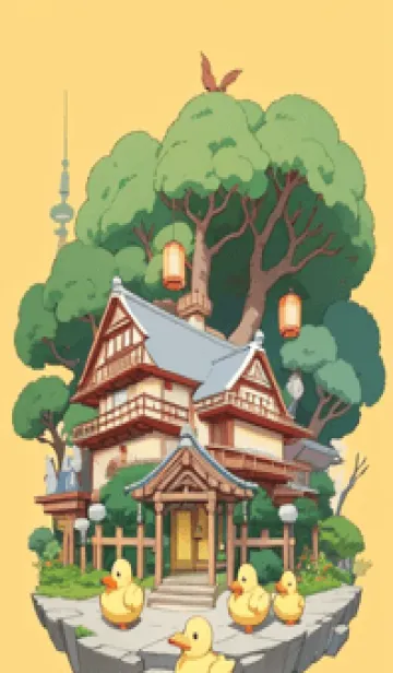 [LINE着せ替え] 幸運を祈ります DEHPの画像1