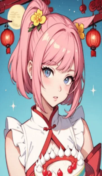 [LINE着せ替え] 新年、幸福を届ける MM PAG2の画像1