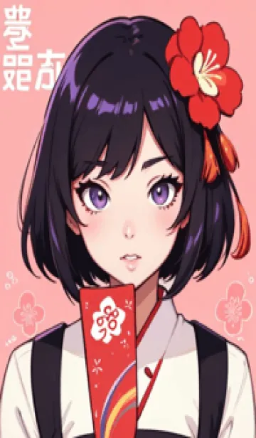 [LINE着せ替え] 新年、幸福を届ける MM Otd1の画像1