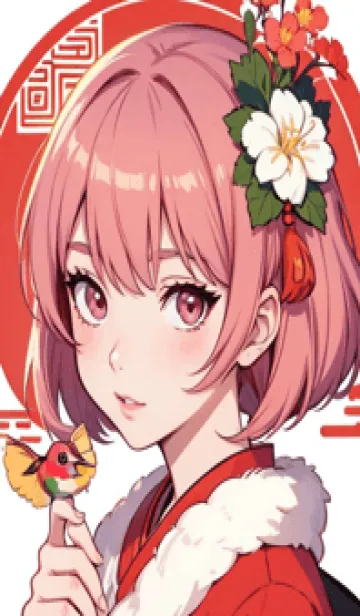 [LINE着せ替え] 新年、幸福を届ける MM ZZs9の画像1