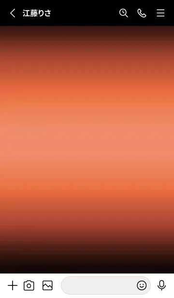 [LINE着せ替え] ダーク アイコン 92の画像2