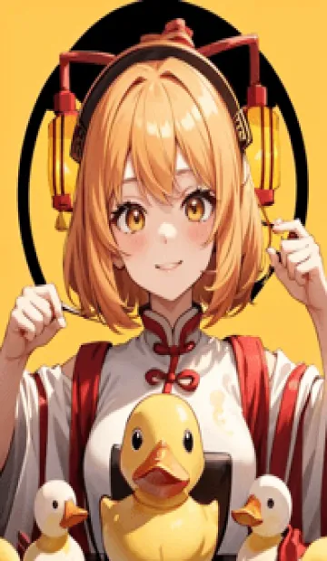 [LINE着せ替え] 幸運を祈ります DZZOの画像1