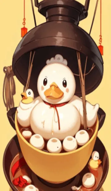 [LINE着せ替え] 幸運を祈ります zzYxの画像1