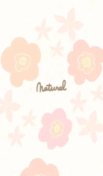 [LINE着せ替え] 北欧風 花 かわいい12の画像1