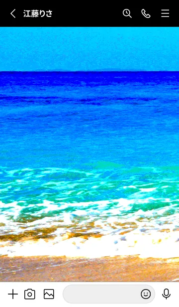 [LINE着せ替え] サーフ _78の画像2