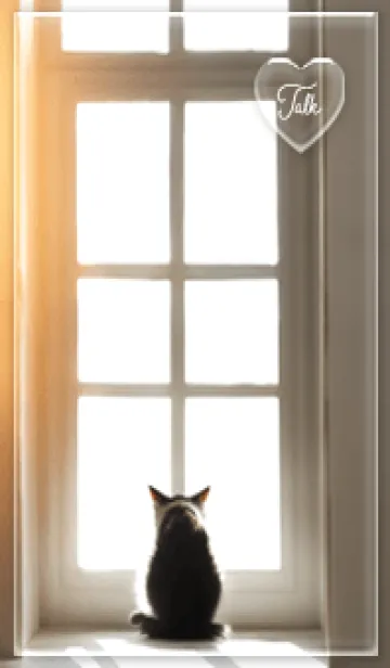 [LINE着せ替え] beige 語らい02_1の画像1