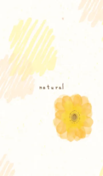 [LINE着せ替え] 水彩 1輪の花26の画像1