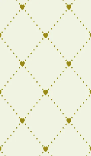 [LINE着せ替え] ハート レース .76の画像1