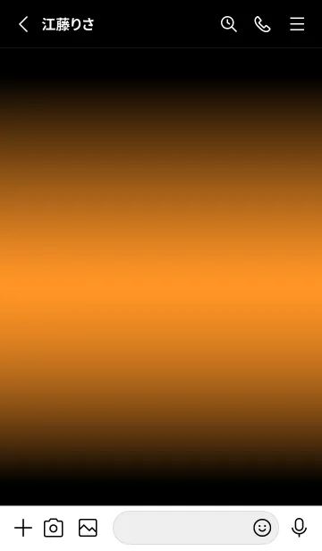 [LINE着せ替え] SUNFLOWER YELLOW ICON THEME -MEKYM-の画像2