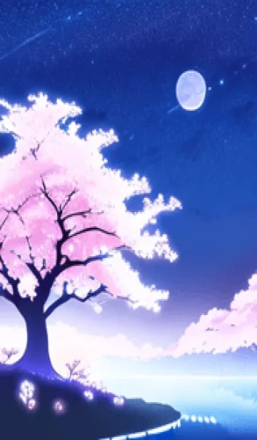 [LINE着せ替え] 冬のサクラ #CKLF1212。の画像1