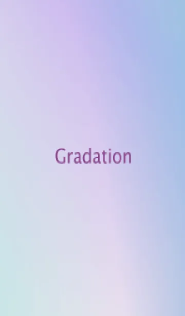 [LINE着せ替え] gradation-PURPLE&PINK-32の画像1