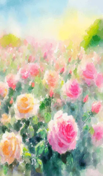 [LINE着せ替え] 薔薇(バラ)の花の着せかえ(R2642)の画像1