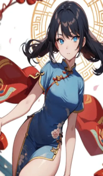 [LINE着せ替え] 幸運を祈ります jcWYの画像1