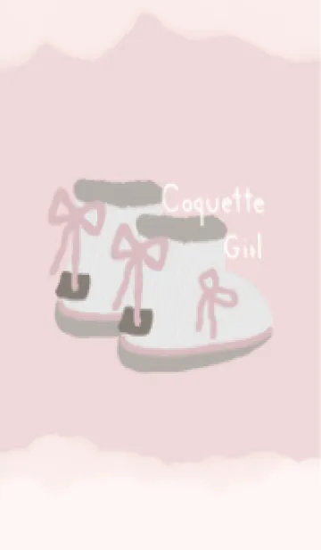 [LINE着せ替え] cutie coquetteの画像1