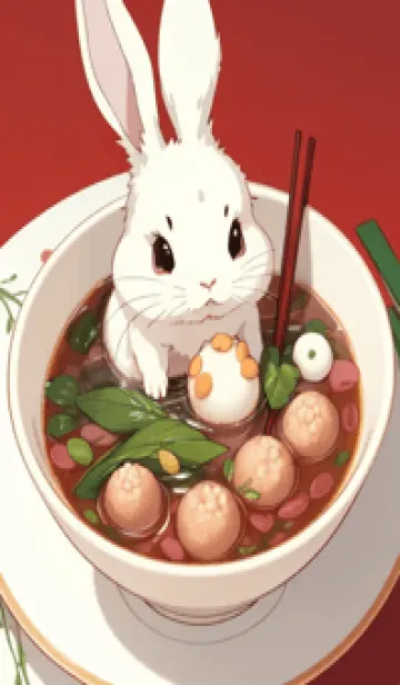 [LINE着せ替え] 幸運を祈ります FS8yの画像1