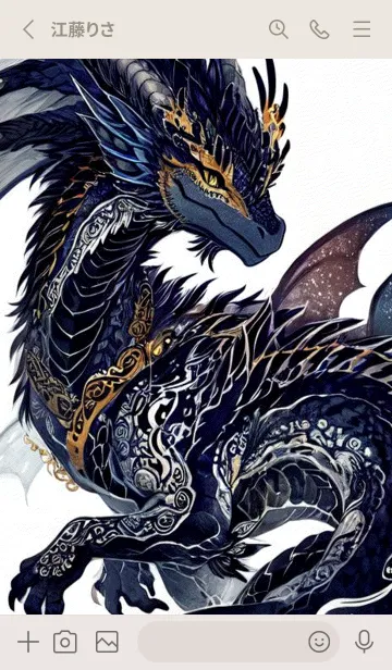 [LINE着せ替え] 幸運を祈ります JgLmの画像2