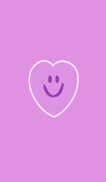 [LINE着せ替え] ハート スマイル .66の画像1