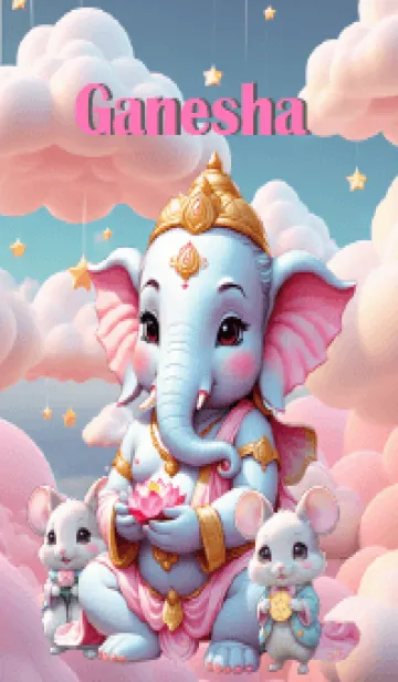 [LINE着せ替え] Ganesha All wishes come true Theme (JP)の画像1