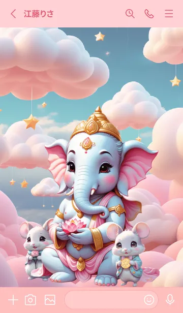 [LINE着せ替え] Ganesha All wishes come true Theme (JP)の画像2