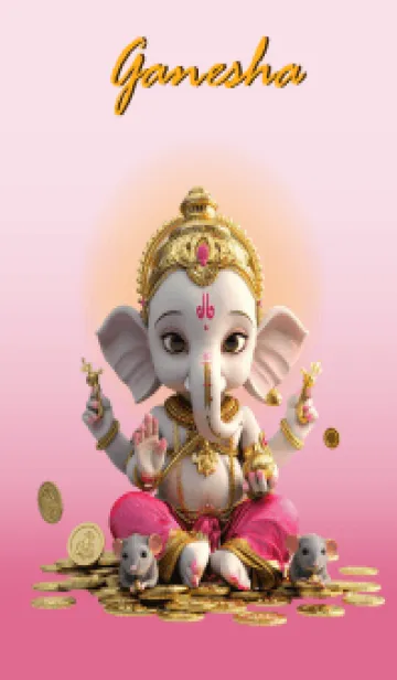 [LINE着せ替え] Ganesha, finances, work, wealth(JP)の画像1