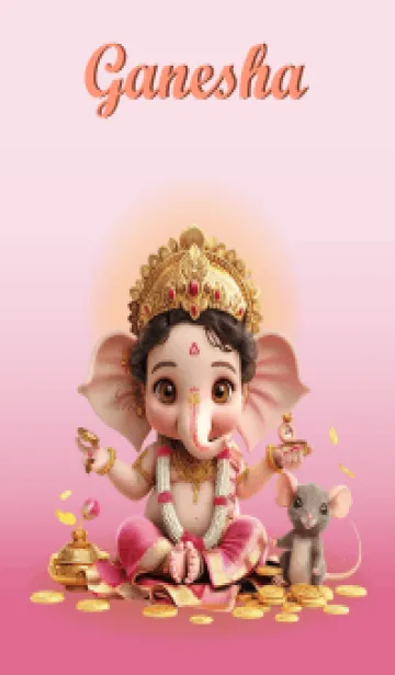 [LINE着せ替え] Ganesha, money, work, wealth(JP)の画像1