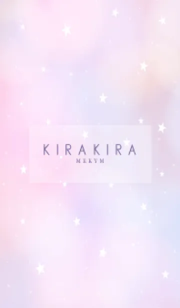 [LINE着せ替え] YUMEKAWAII - KIRAKIRA STAR PINK 10の画像1