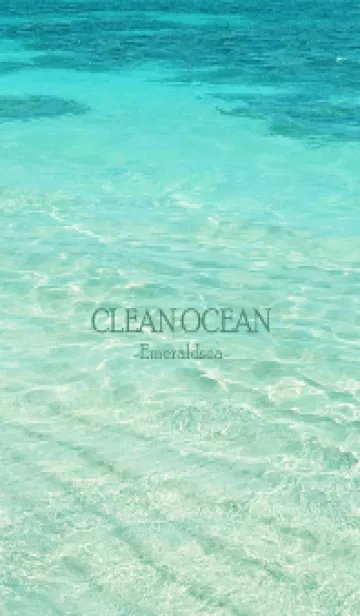 [LINE着せ替え] CLEAN OCEAN -Emerald sea HAWAII- 3の画像1