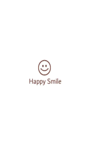 [LINE着せ替え] Happy Smile -hisatoto-34の画像1