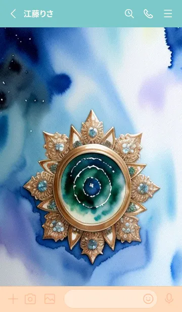 [LINE着せ替え] かわいい日 PeWztの画像2