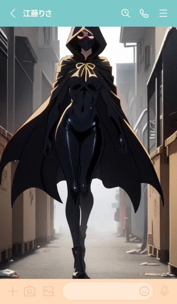 [LINE着せ替え] かわいい日 Qw4A5の画像2