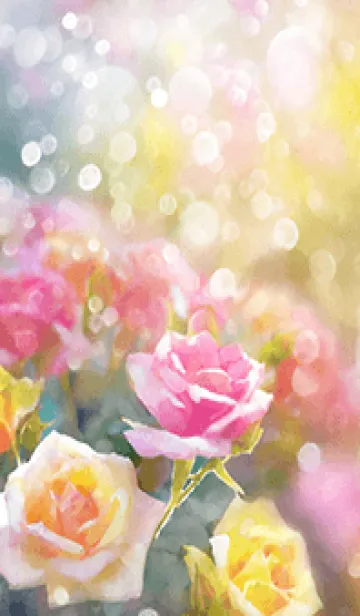 [LINE着せ替え] 薔薇(バラ)の花の着せかえ(R2652)の画像1