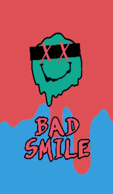 [LINE着せ替え] バッド スマイル .84の画像1