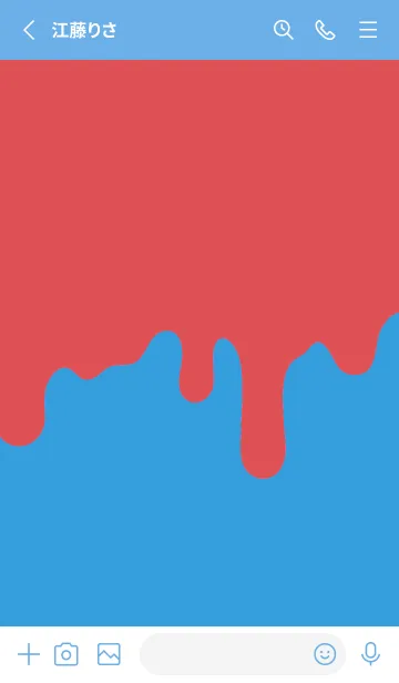 [LINE着せ替え] バッド スマイル .84の画像2