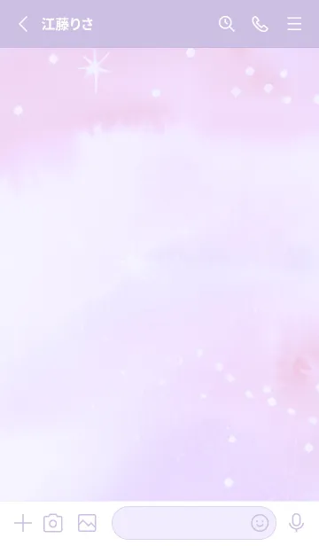 [LINE着せ替え] purple希望へ続く空07_1の画像2