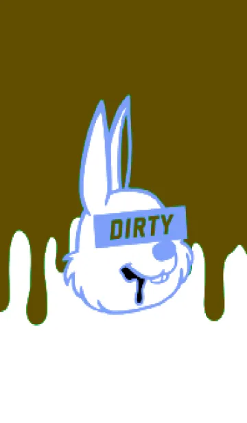 [LINE着せ替え] ダーティ ラビット 288の画像1