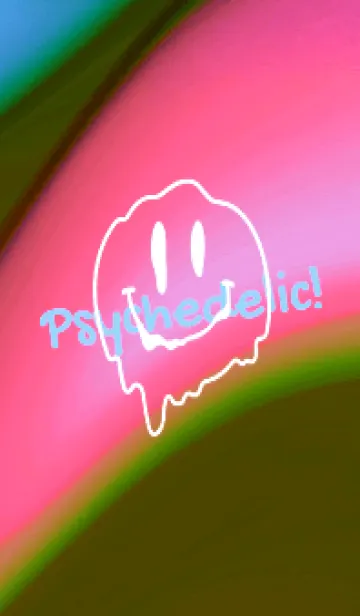 [LINE着せ替え] サイケデリック スマイル .100の画像1