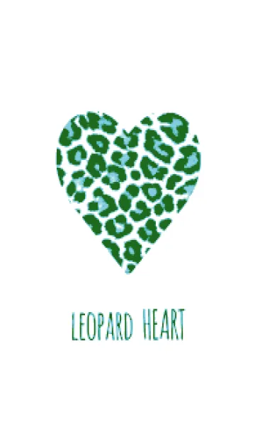[LINE着せ替え] レオパード ハート 267の画像1