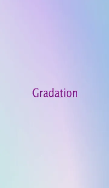 [LINE着せ替え] gradation-PURPLE&PINK-33の画像1