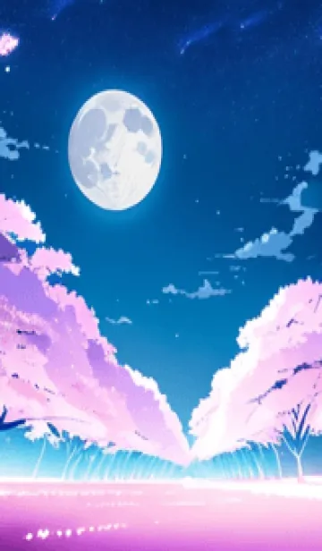 [LINE着せ替え] 冬のサクラ #CLGP75。の画像1