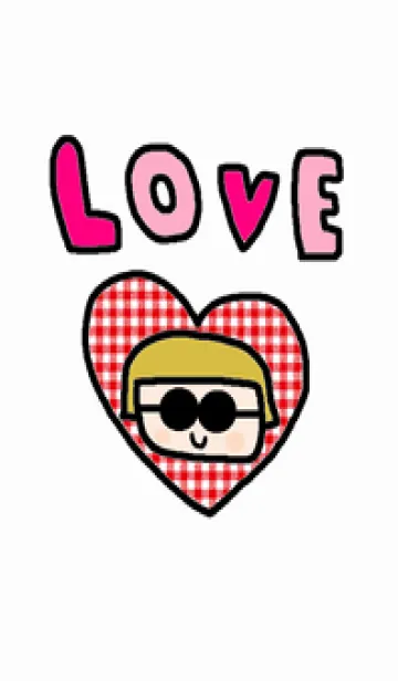 [LINE着せ替え] ガール2の画像1