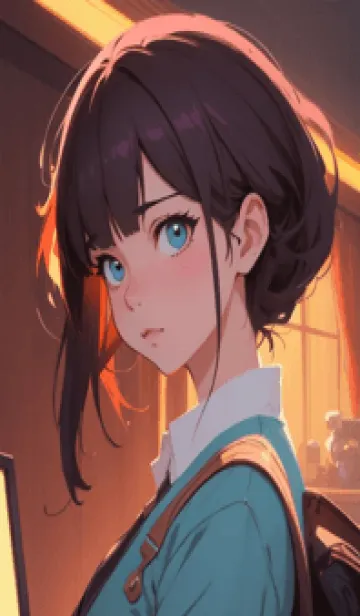 [LINE着せ替え] 幸運を祈ります P4Bjの画像1