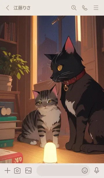 [LINE着せ替え] 幸運を祈ります VWfQの画像2