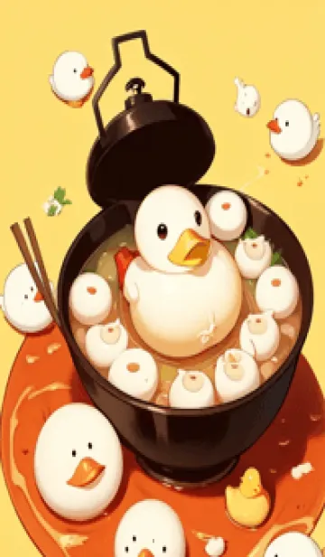 [LINE着せ替え] 幸運を祈ります eAzmの画像1