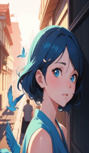 [LINE着せ替え] 幸運を祈ります WUI2の画像1